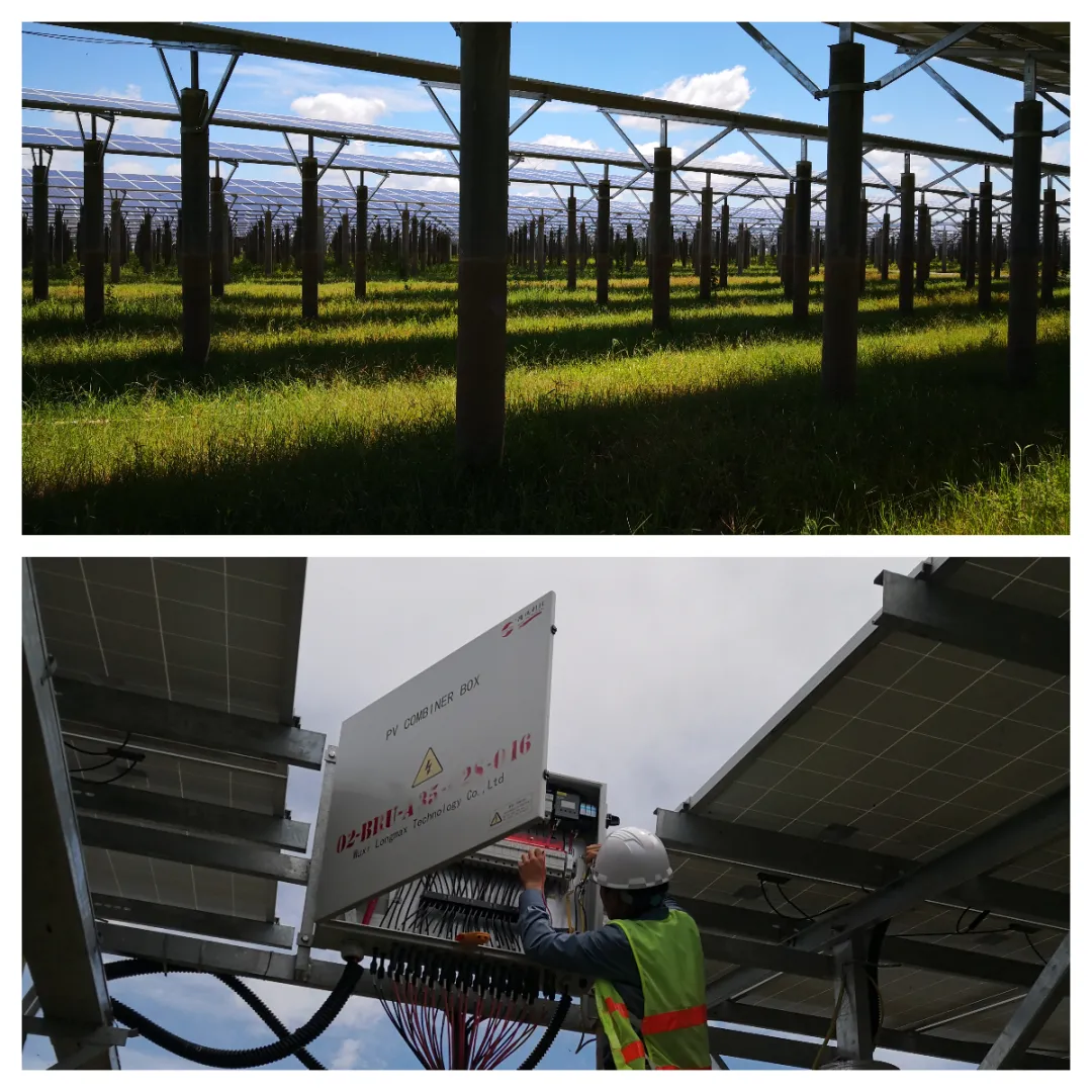 Safety Improvement in Solar Power Station O&M: Fonrich DC Combiner Box Monitoring Solutions(pic2)