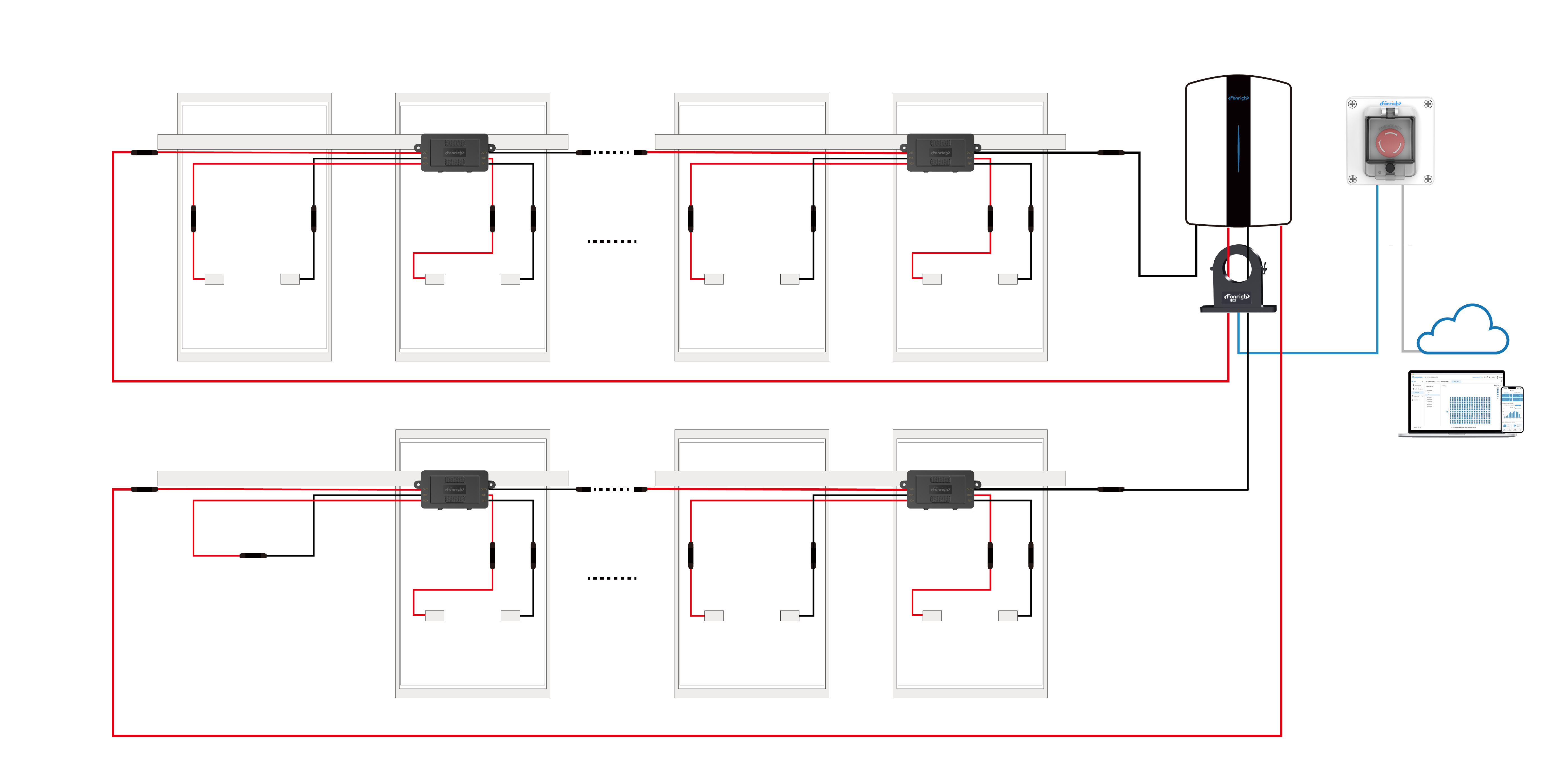 RSD-Fonirch Smart Safety Protector (Rapid Shutdown) wiring demonstration(pic1)