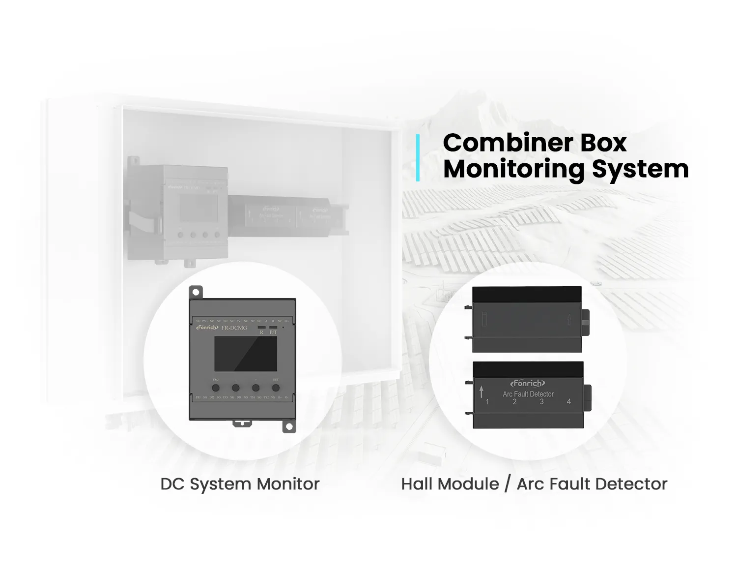 Combiner Box Monitoring System