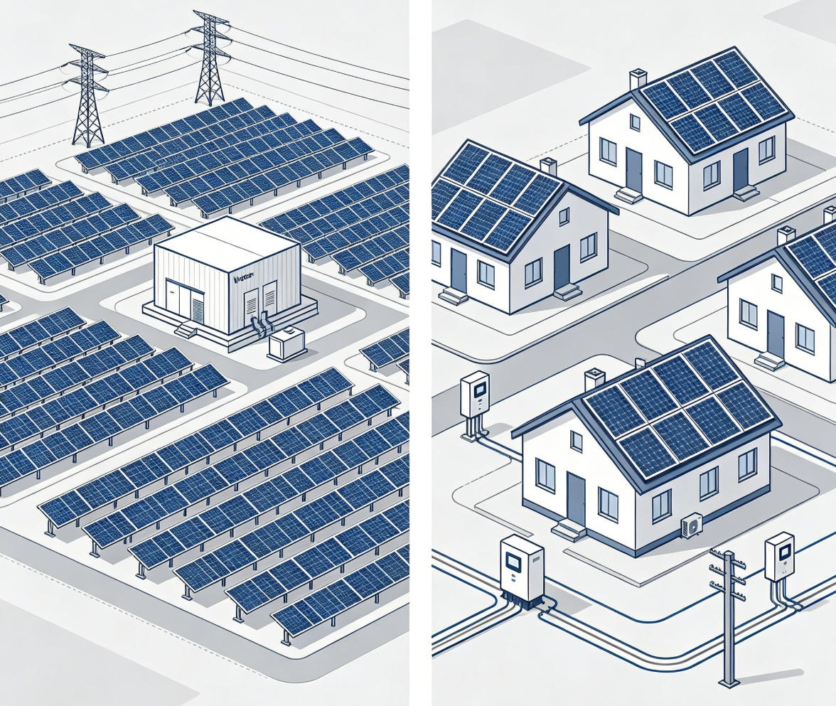 Advantages of Distributed and Centralized Power Stations in Modern Energy