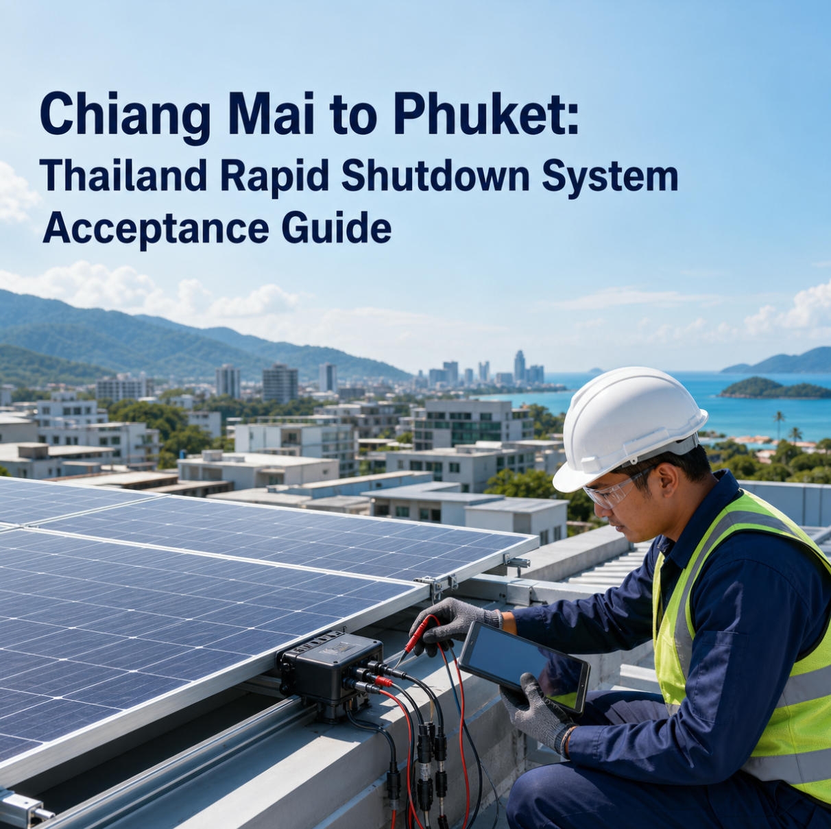 เชียงใหม่ - ภูเก็ต: คู่มือการยอมรับระบบการปิดระบบอย่างรวดเร็วของประเทศไทย