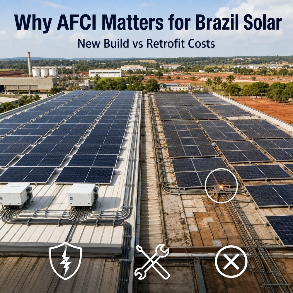 Perché AFCI è importante per il Brasile solare: nuovi costi di costruzione vs retrofit