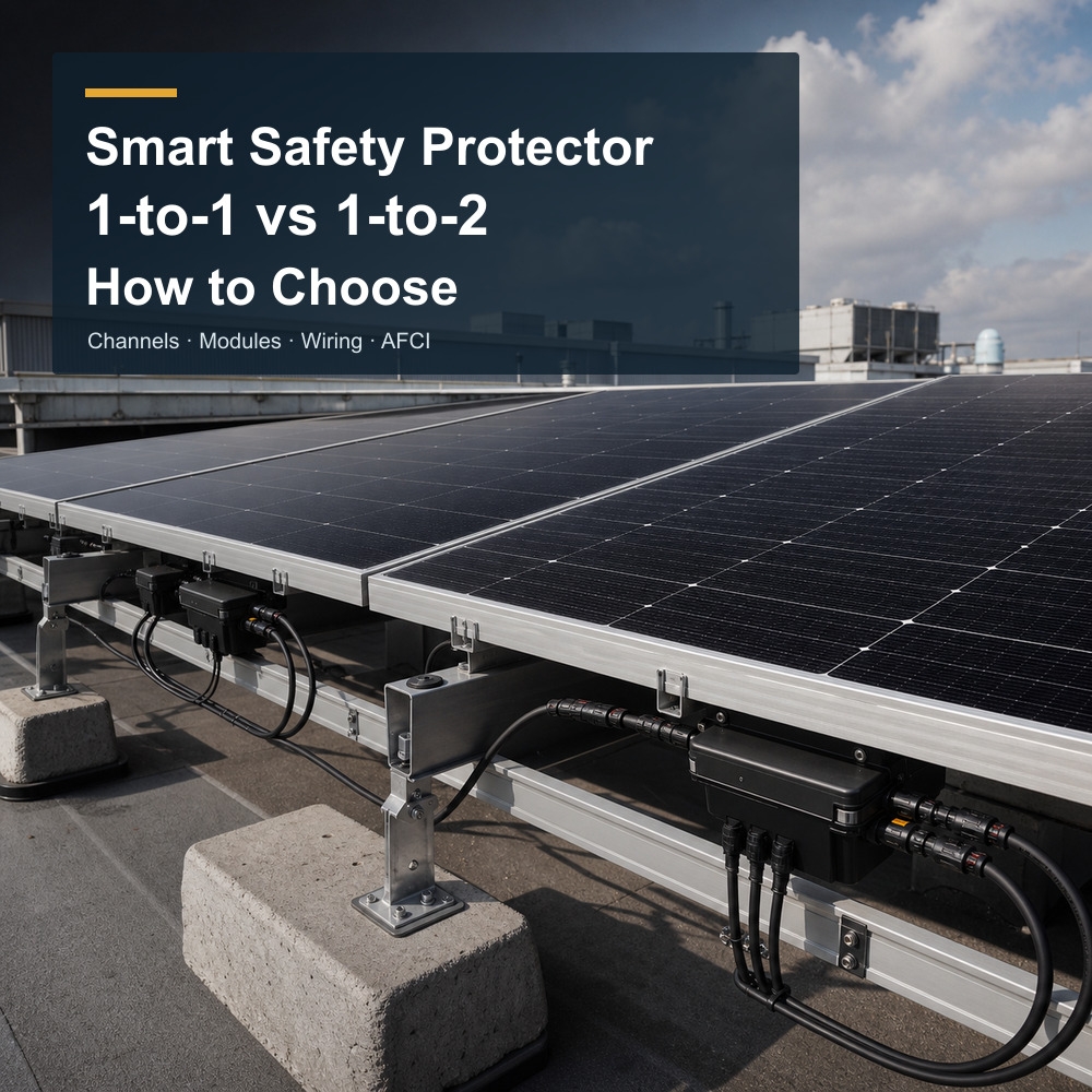 Protector di sicurezza intelligente: come scegliere tra 1 - a - 1 e 1 - a - 2