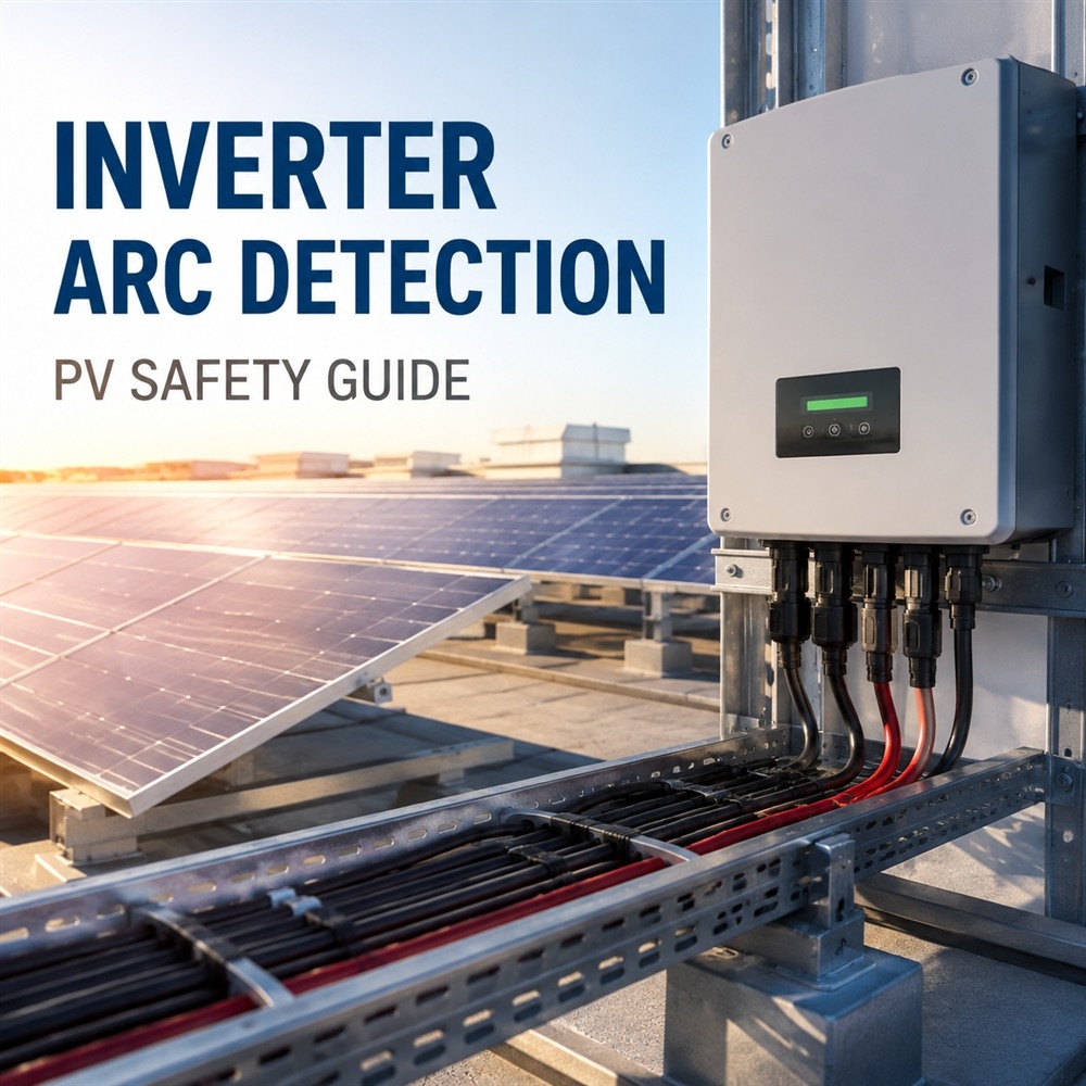 Perché gli impianti fotovoltaici hanno bisogno di rivelatori di guasto ad arco inverter: una guida a