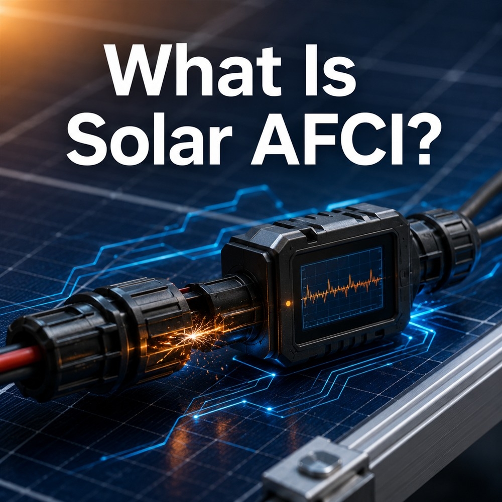 ソーラー AFCI とは ？DC アークの検出方法と遮断器