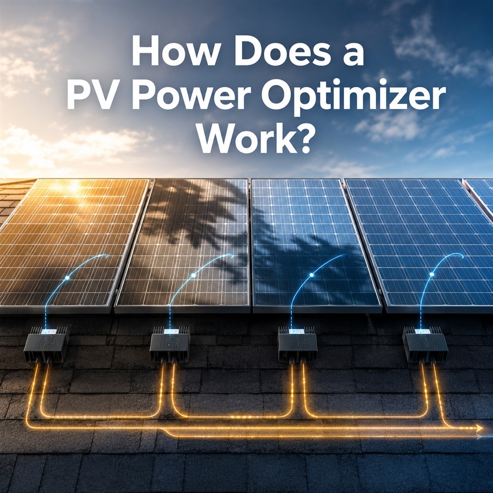 PV パワーオプティマイザの仕組みは ？モジュールレベル MPPT が回復できるもの