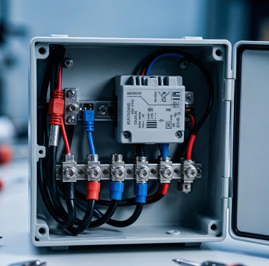 How AFCI Detects DC Arc Faults in Solar PV Systems
