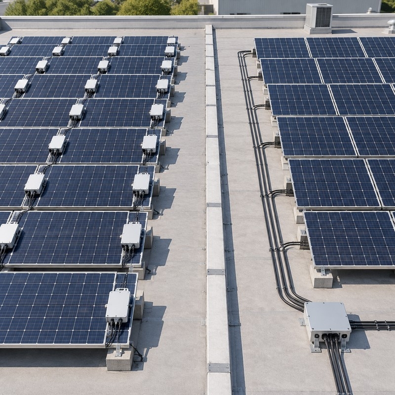 Alarmes falsos de AFCI solar: fontes comuns de interferência e como solucionar problemas
